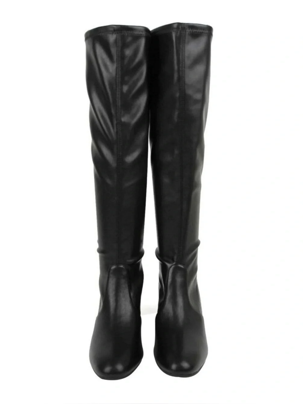 STUART WEITZMAN Women's Frannie Nappa Leather Knee-High Boot - US size 6.5